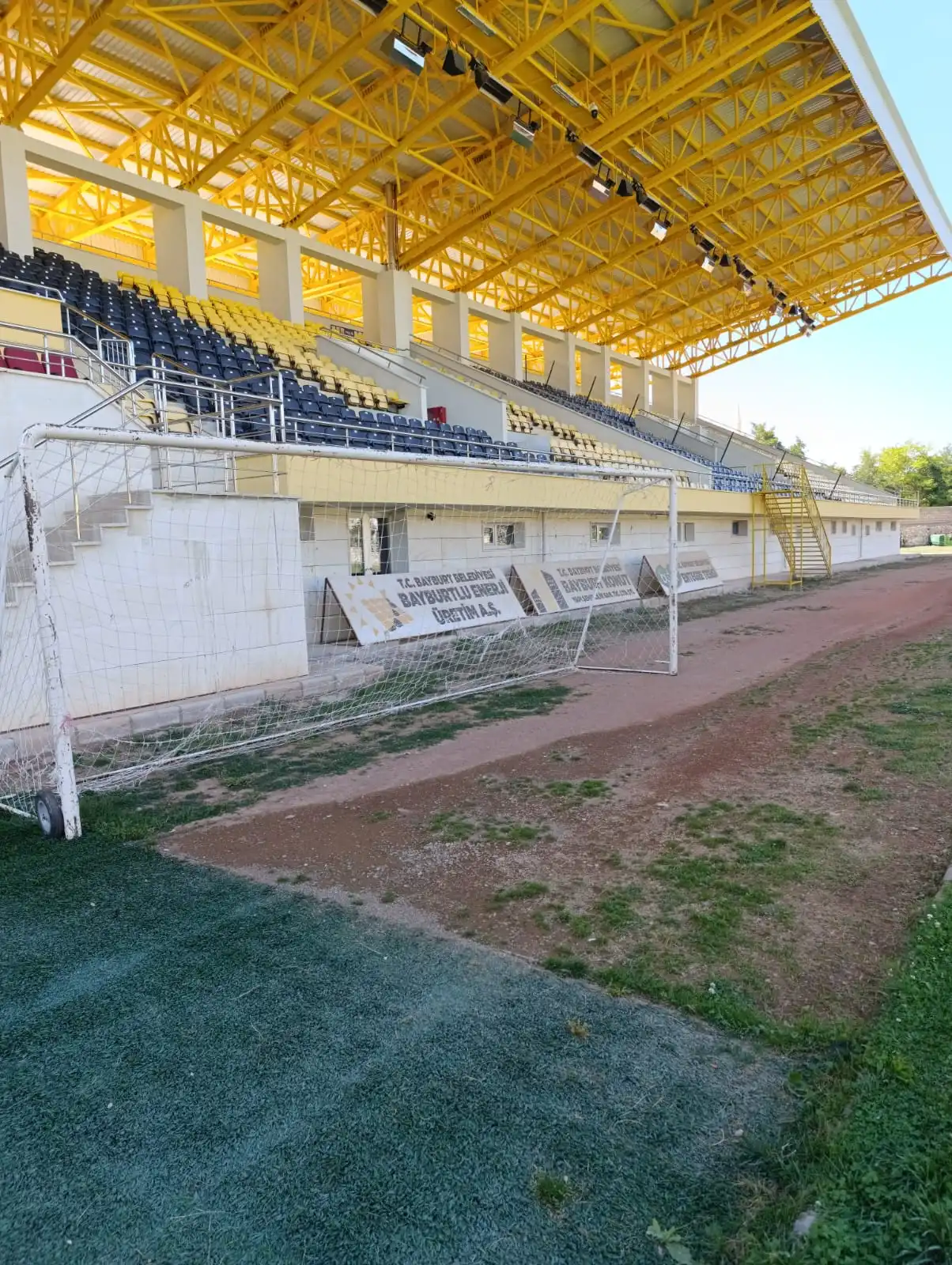 Bayburt Genç Osman Stadyumu Yangın Algılama ve İhbar Sistemi Bakımı